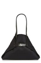 Akris Small Ai Techno Convertible Satchel - Black