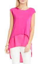Women's Vince Camuto Layered Look High/low Top
