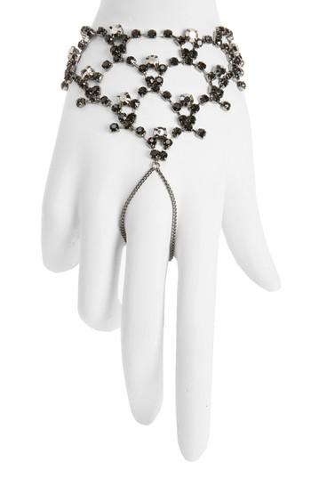 Women's Topshop Mystical Stone Hand Chain