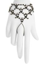 Women's Topshop Mystical Stone Hand Chain