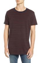 Men's Scotch & Soda Stripe T-shirt - Brown