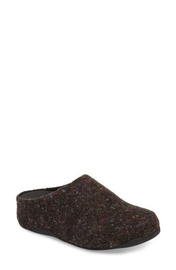 Women's Fitflop(tm) Shuv(tm) Felt Clog