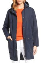 Women's Barbour Katabatic Waterproof Rain Jacket Us / 6 Uk - Blue