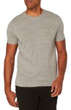 Men's Threads For Thought Heathered Crew Neck, Size - Grey