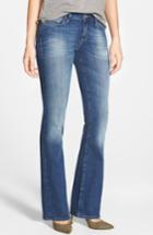 Petite Women's Mavi Jeans 'ashley' Stretch Bootcut Jeans P - Blue