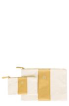 Cathy's Concepts Personalized Faux Leather Clutch - Yellow