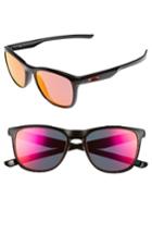 Women's Oakley Trillbe X 52mm Sunglasses - Black/ Ruby Iridium