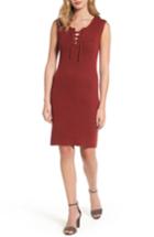 Women's Cupcakes And Cashmere Thora Sheath Dress, Size - Red