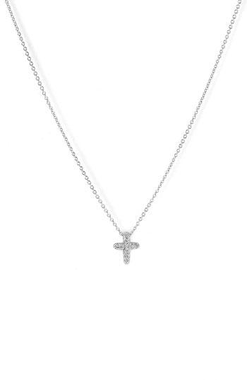 Judith Jack Reversible Cross Necklace