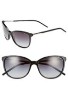 Women's Burberry 57mm Sunglasses - Black