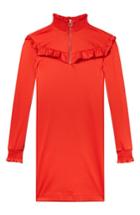 Women's Scotch & Soda Smocked Neck Jersey Dress - Red