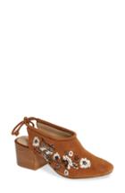 Women's Sbicca Janette Block Heel Pump M - Brown