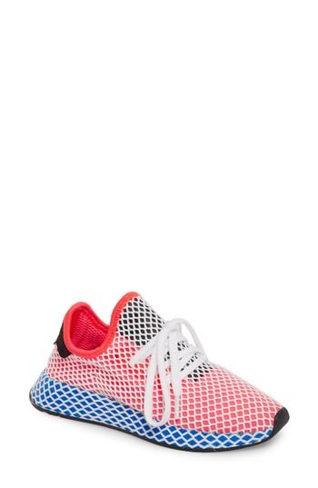 Men's Adidas Deerupt Runner Sneaker M - Red