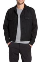Men's Wings + Horns Wool Blend Trucker Jacket