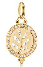 Women's Temple St. Clair Diamond Cutout Tree Pendant