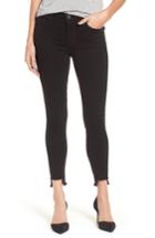 Women's Parker Smith Twisted Seam Ankle Skinny Jeans - Black