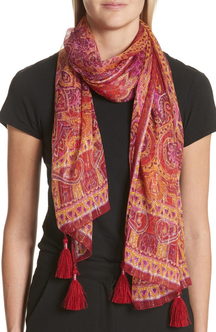 Women's Etro Delhi Paisley Scarf