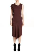 Women's Atlein Jersey Midi Dress Us / 34 Fr - Burgundy