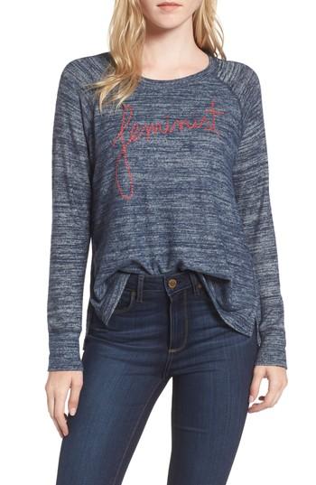 Women's Sundry Feminist T-shirt
