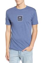 Men's Rvca Blinder Graphic T-shirt - Blue