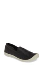 Women's Keen Lorelai Slip-on Sneaker M - Black