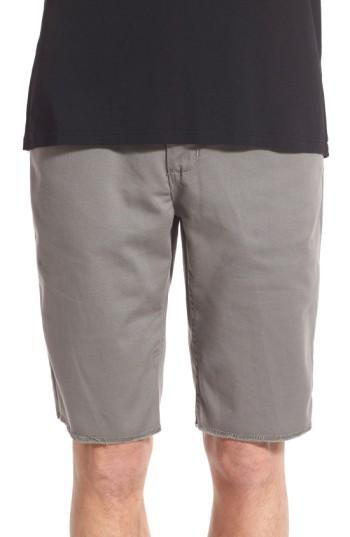 Men's Vans 'covina Ii - Anthony Van Engelen' Twill Shorts - Grey