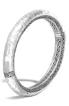 Women's John Hardy Classic Chain Hinged Bangle