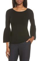Women's Classiques Entier Bell Sleeve Silk & Cashmere Sweater