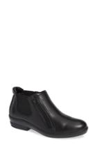 Women's David Tate Bristol Bootie .5 M - Black
