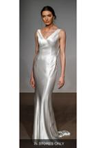 Women's Anna Maier Couture Rita Silk Column Gown