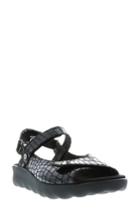 Women's Wolky Pichu Quarter Strap Sandal -6.5us / 37eu - Black