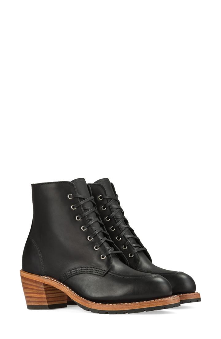 Women's Red Wing Clara Boot M - Black