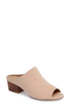 Women's Linea Paolo Cinch Block Heel Mule .5 M - Pink