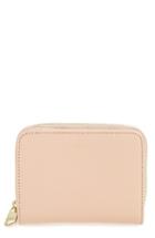 Women's A.p.c. 'portefeuille' Leather Wallet - Pink