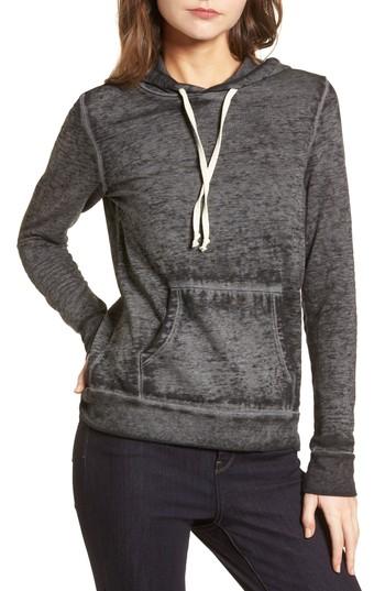 Women's Hinge Burnout Hoodie - Grey