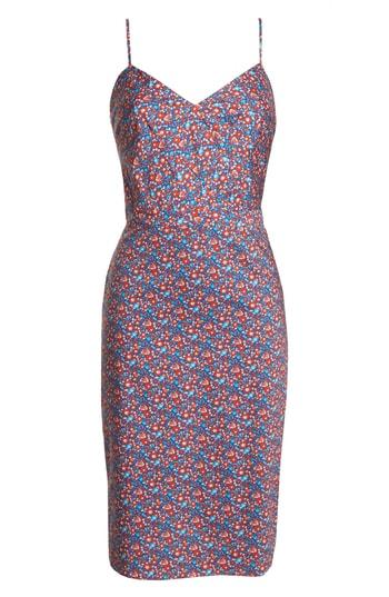 Women's J.crew Liberty Floral Sundress (similar To 14w) - Blue