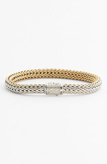 Women's John Hardy 'classic Chain' Small Reversible Bracelet
