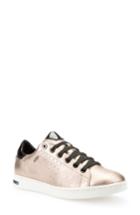 Women's Geox 'jaysen' Sneaker Eu - Metallic