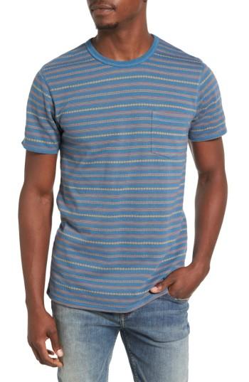 Men's 1901 Jacquard Stripe Pocket T-shirt