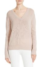 Women's Joseph Tie Back Cashmere Sweater - White