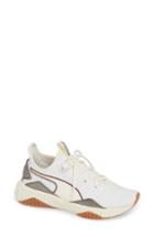 Women's Puma Defy Luxe Sneaker .5 M - White