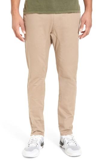 Men's Zanerobe 'salerno' Chino Jogger Pants - Beige