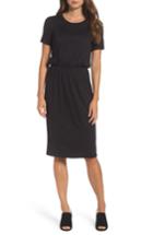 Women's Charles Henry T-shirt Dress - Black