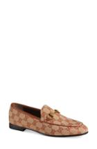 Women's Gucci New Jordaan Loafer Us / 34eu - Beige