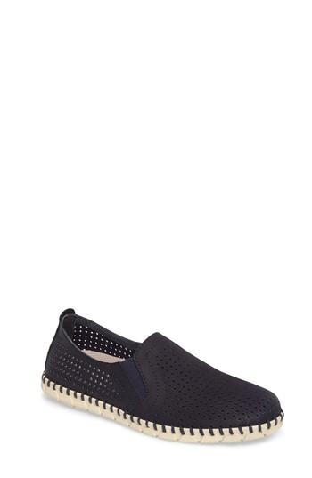 Women's Otbt Universe Slip-on Sneaker M - Blue