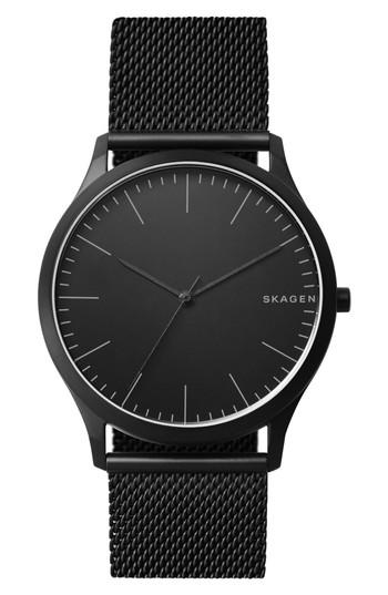 Men's Skagen Jorn Mesh Strap Watch, 41mm