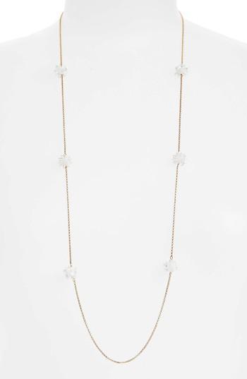 Women's Kate Spade New York Flying Colors Rock Candy Long Station Necklace
