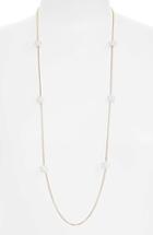 Women's Kate Spade New York Flying Colors Rock Candy Long Station Necklace