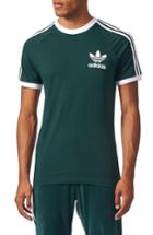 Men's Adidas Logo T-shirt, Size - Green
