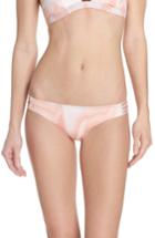 Women's Hurley Quick Dry Max Waves Bikini Bottoms - Pink